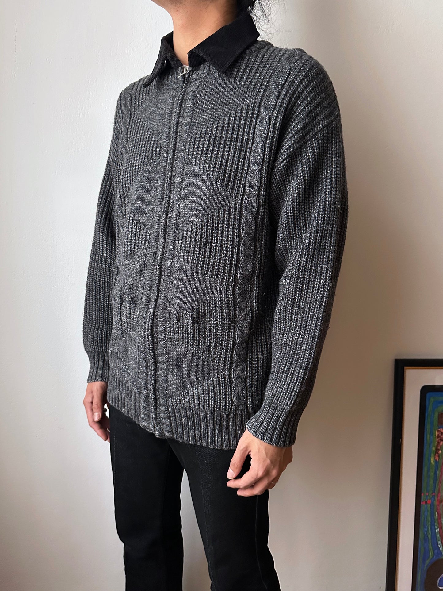 West German wool/acrylic jumper