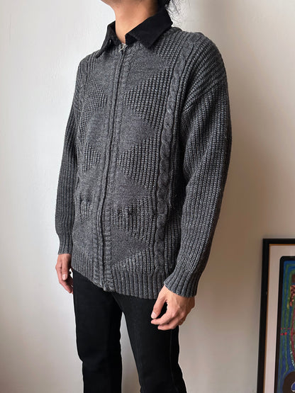 West German wool/acrylic jumper