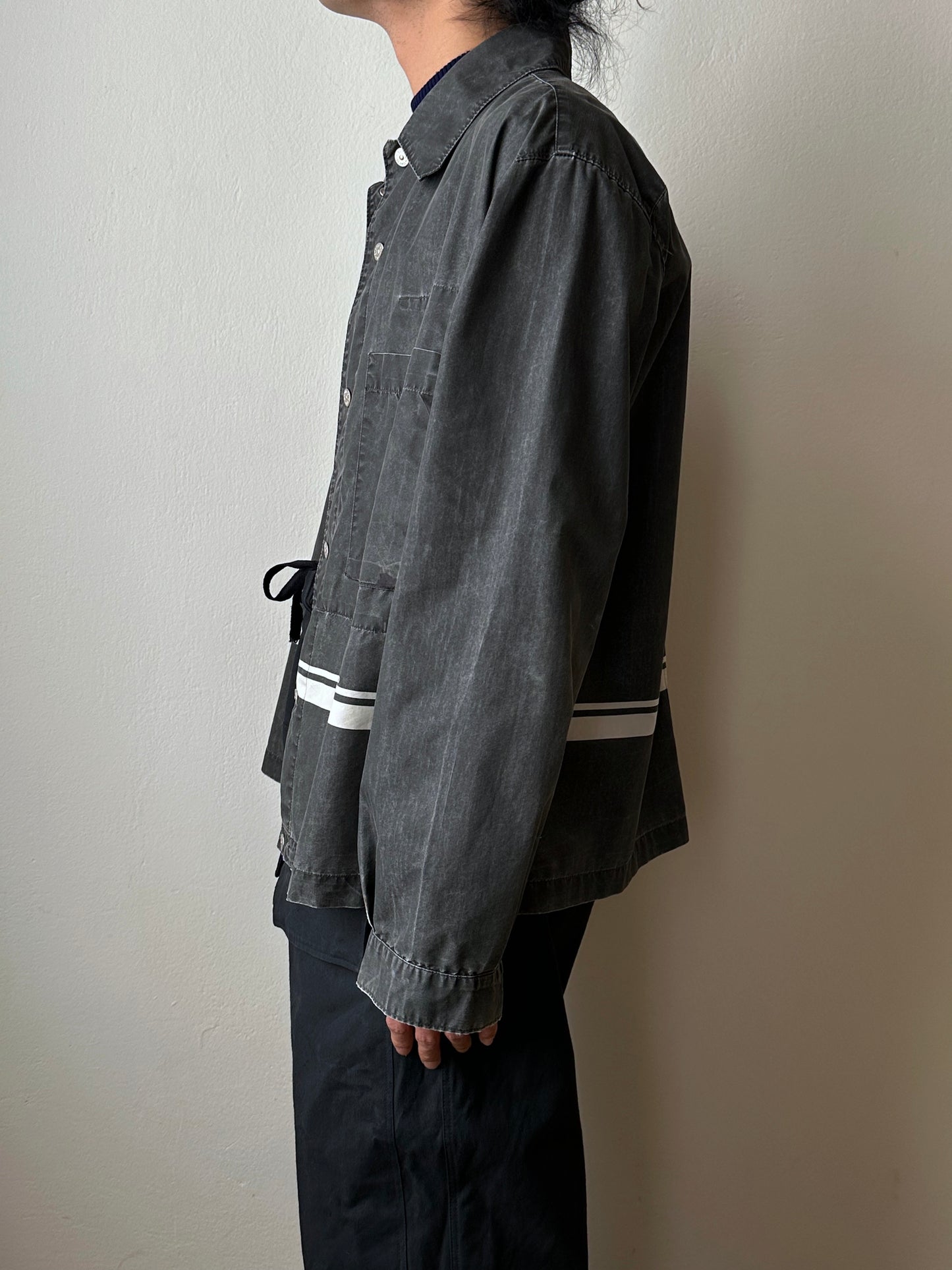 SS'99 Stone Island cotton/nylon shirt jacket