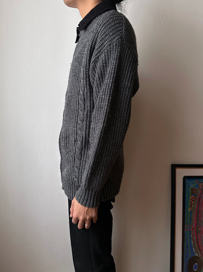 West German wool/acrylic jumper