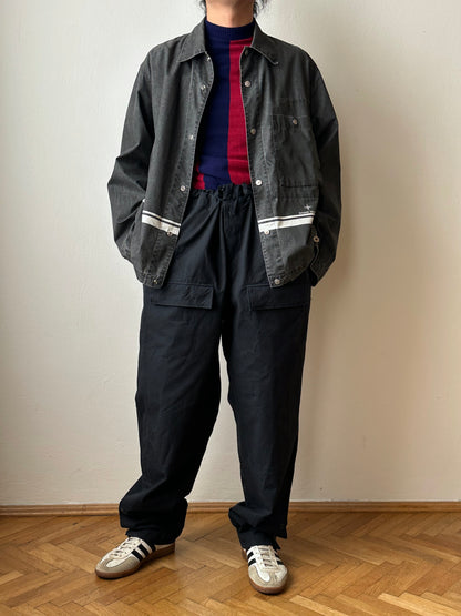 SS'99 Stone Island cotton/nylon shirt jacket