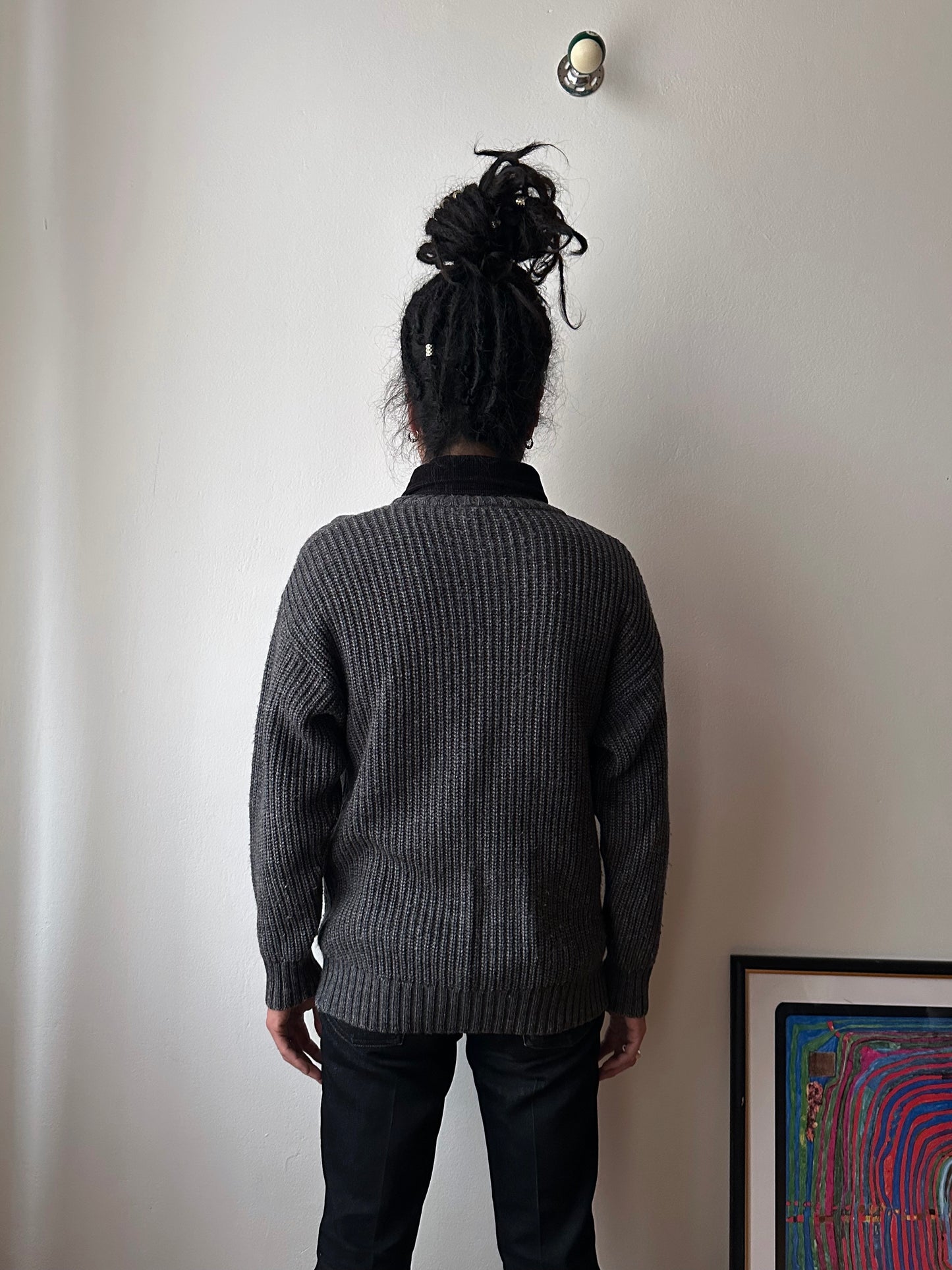 West German wool/acrylic jumper