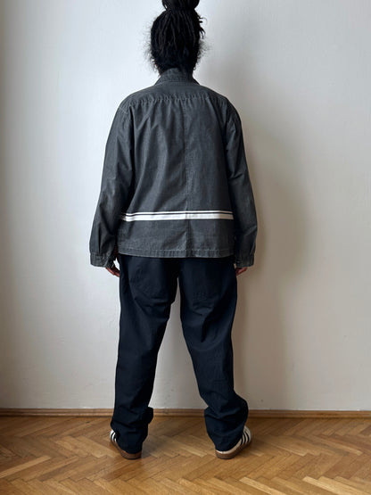 SS'99 Stone Island cotton/nylon shirt jacket