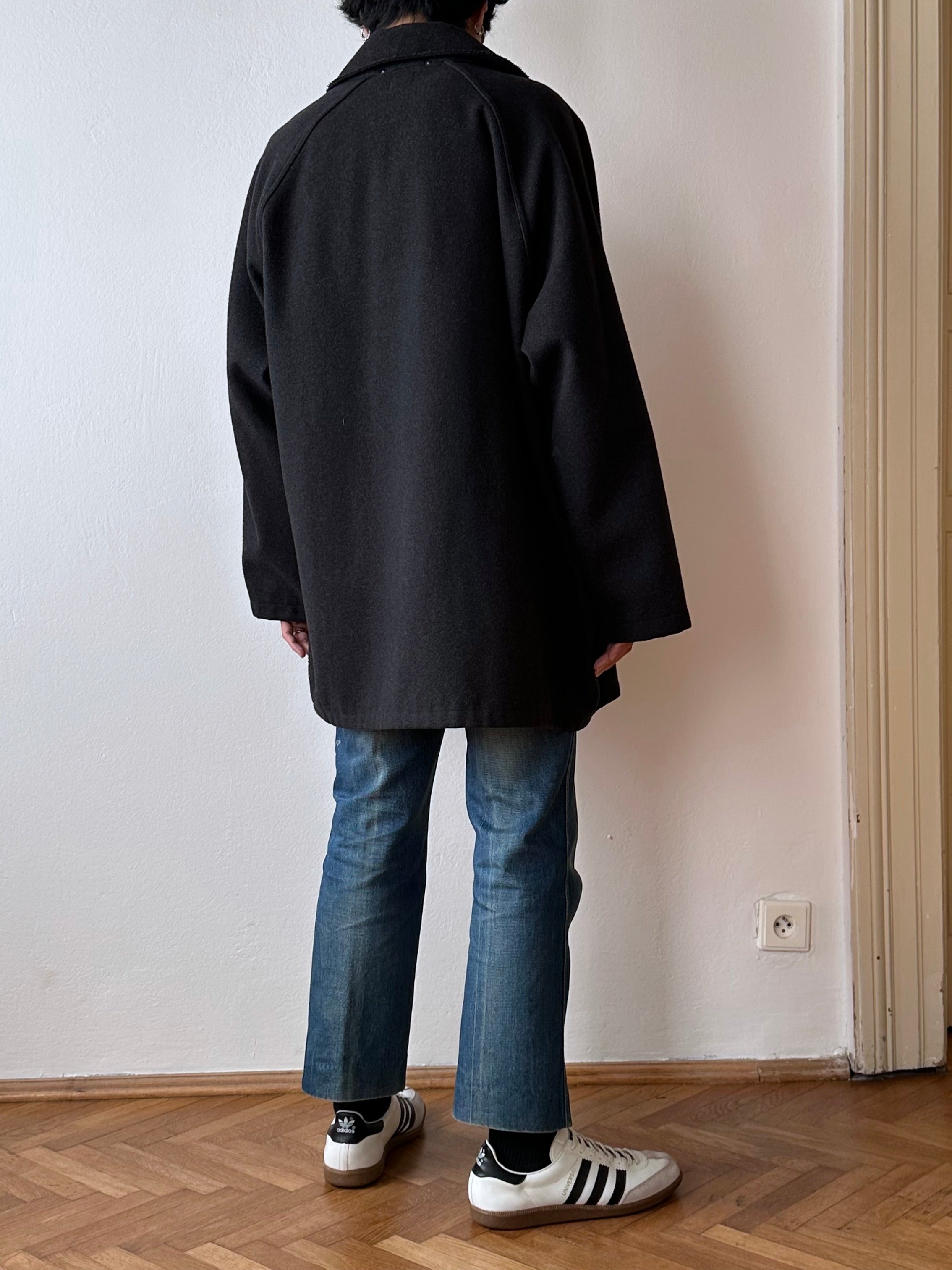 C.P. Company AW'1996 Wool and Nylon coat – TOTO