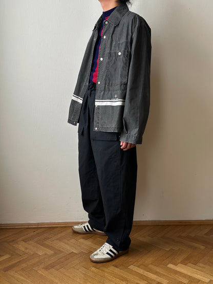 1980s Czechoslovak Tank Crew Trousers - ~w43