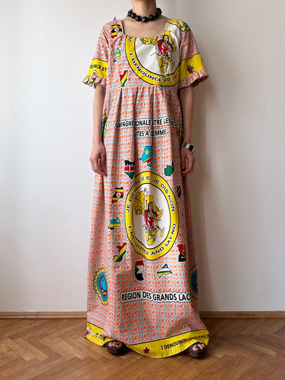 African textile women power