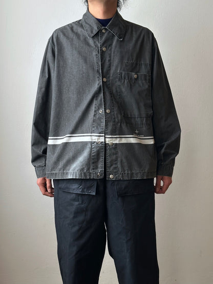 SS'99 Stone Island cotton/nylon shirt jacket