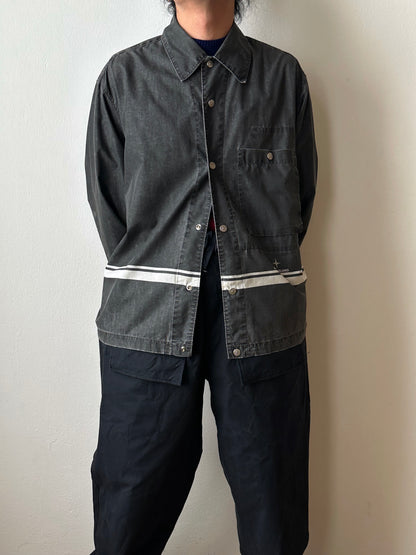 SS'99 Stone Island cotton/nylon shirt jacket