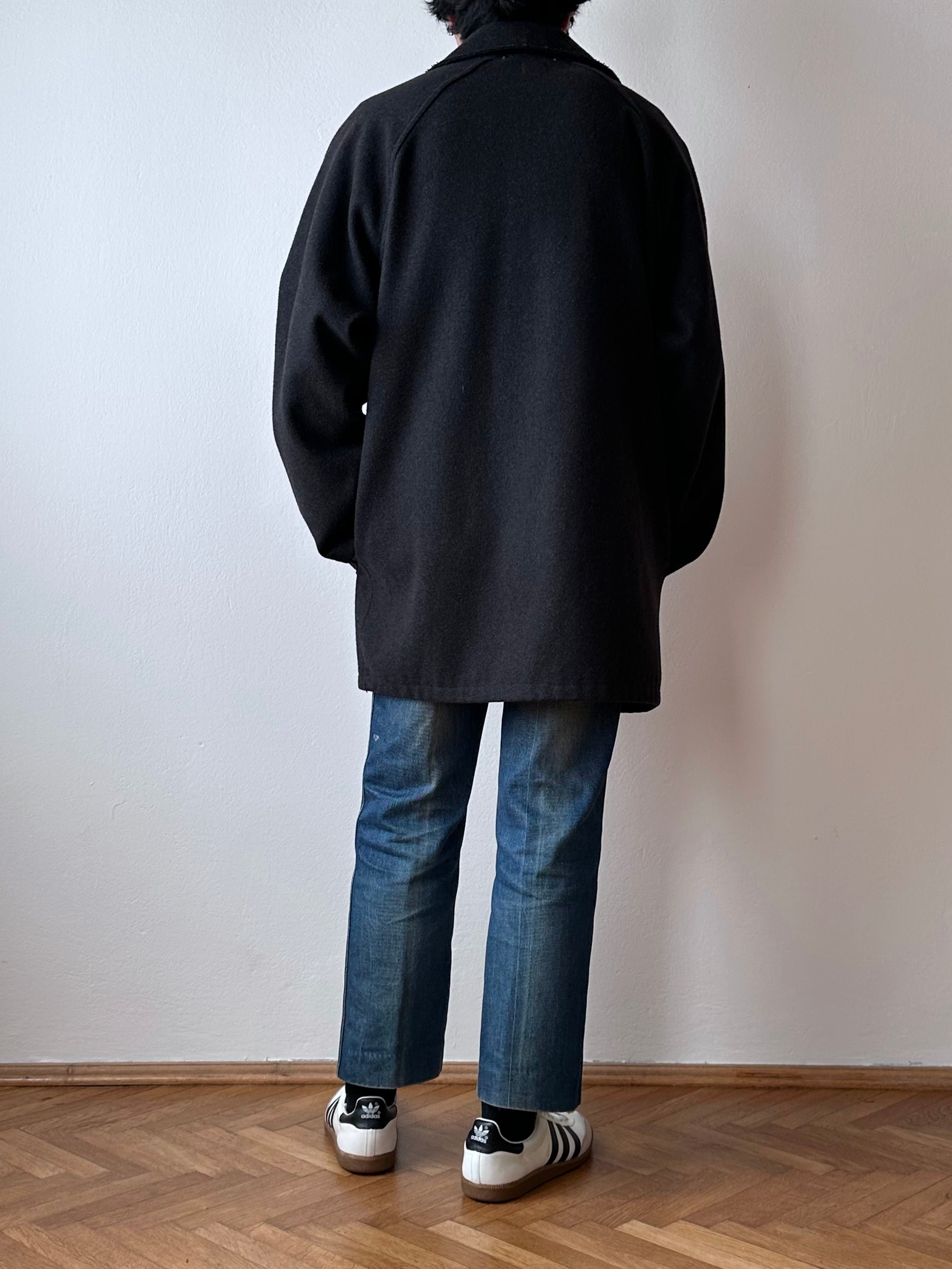 C.P. Company AW'1996 Wool and Nylon coat – TOTO