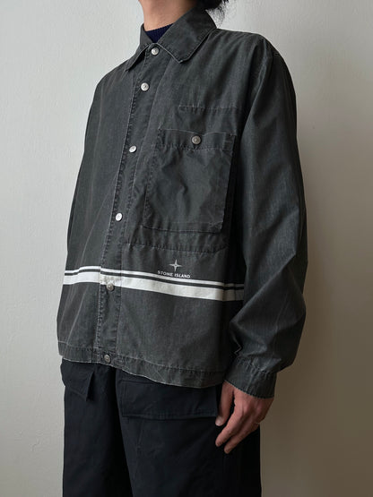 SS'99 Stone Island cotton/nylon shirt jacket