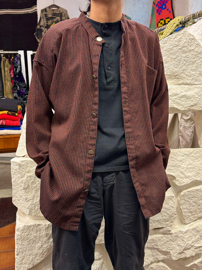 60s-70s Røros Tweed work shirt