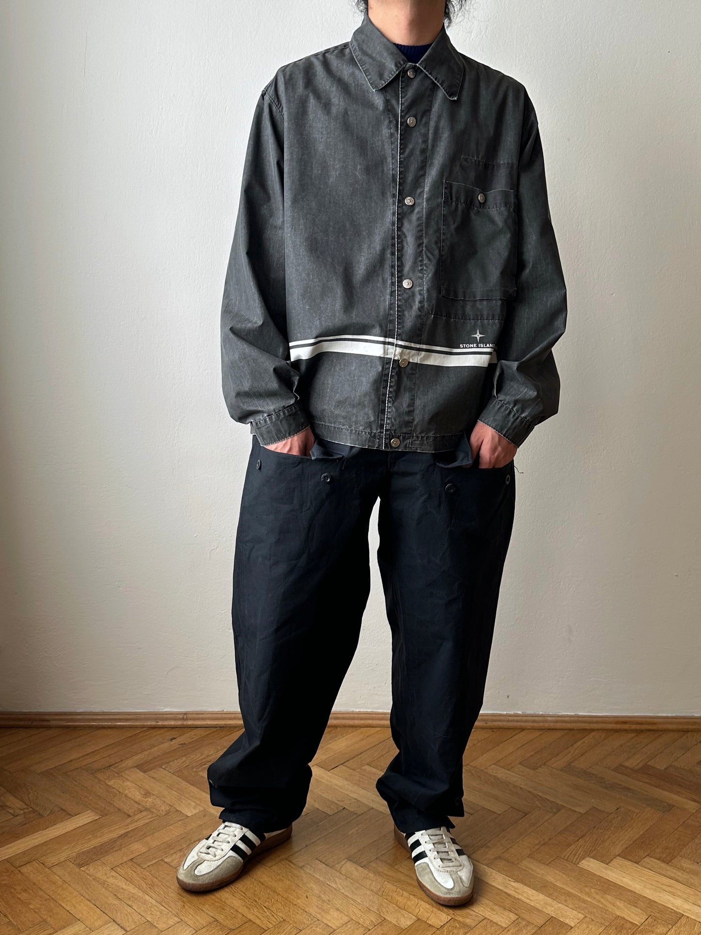 1980s Czechoslovak Tank Crew Trousers - ~w43