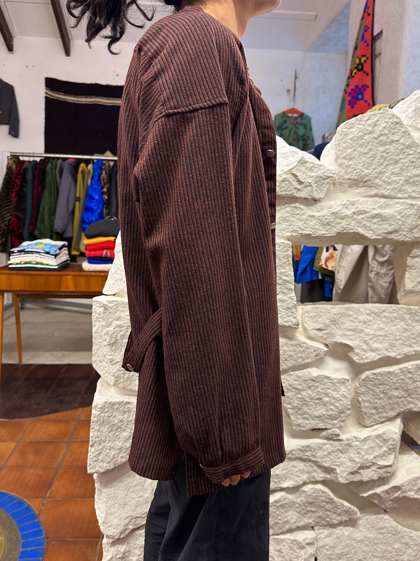 60s-70s Røros Tweed work shirt