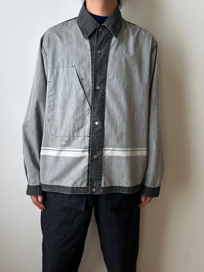 SS'99 Stone Island cotton/nylon shirt jacket