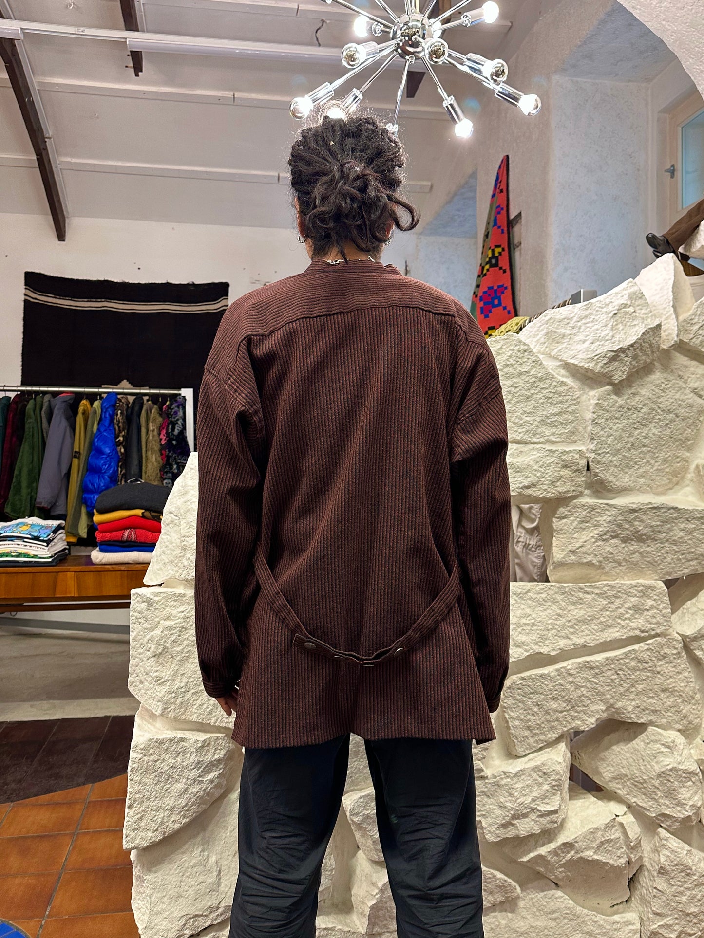 60s-70s Røros Tweed work shirt