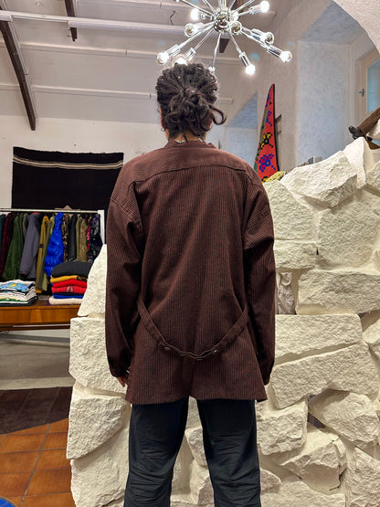 60s-70s Røros Tweed work shirt