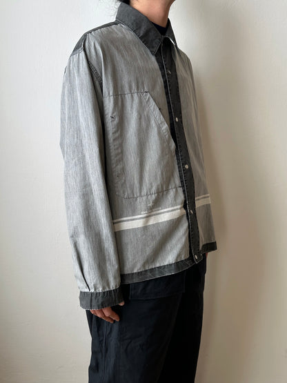 SS'99 Stone Island cotton/nylon shirt jacket