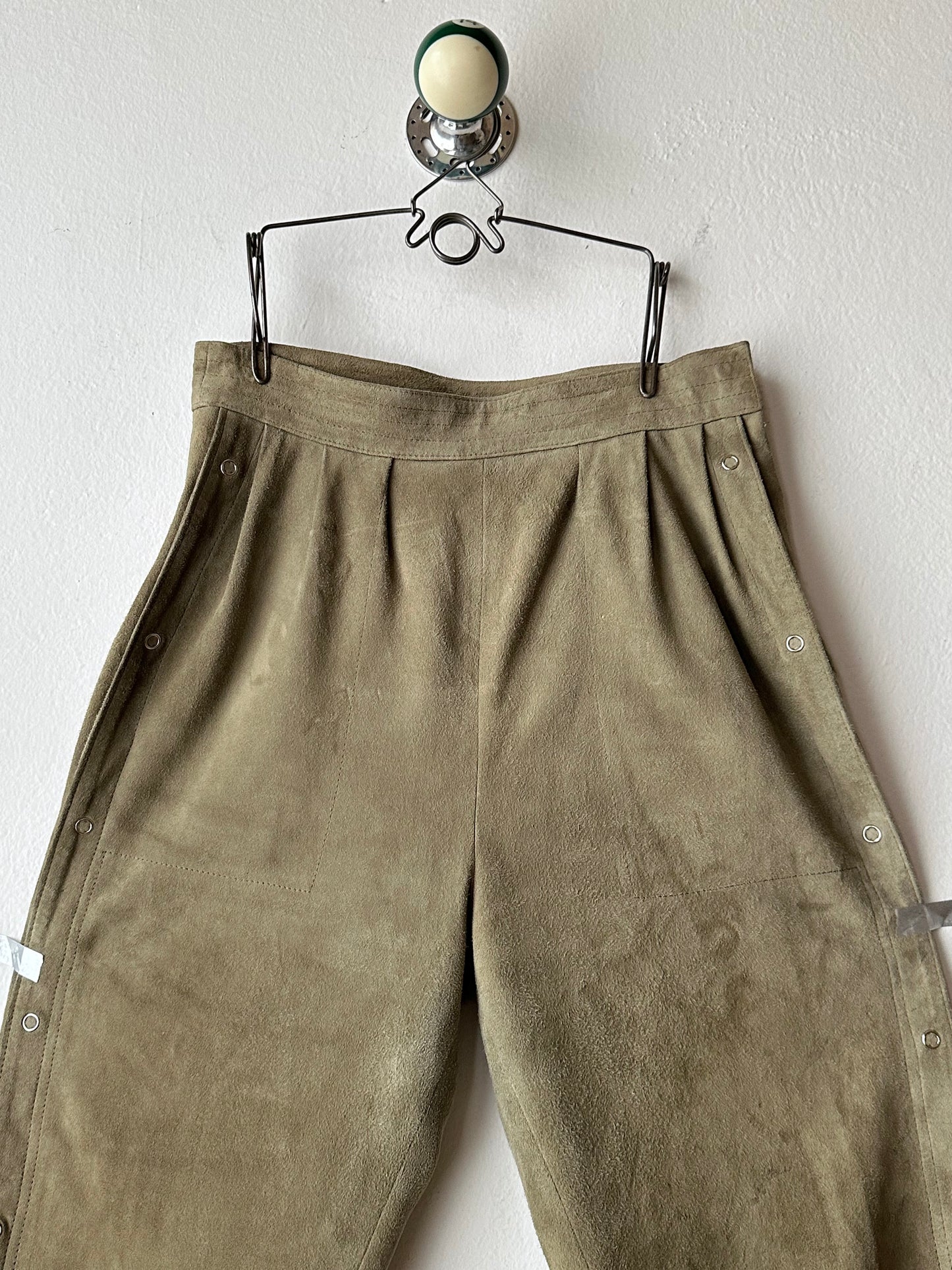 Veludo suede trouser W27-28