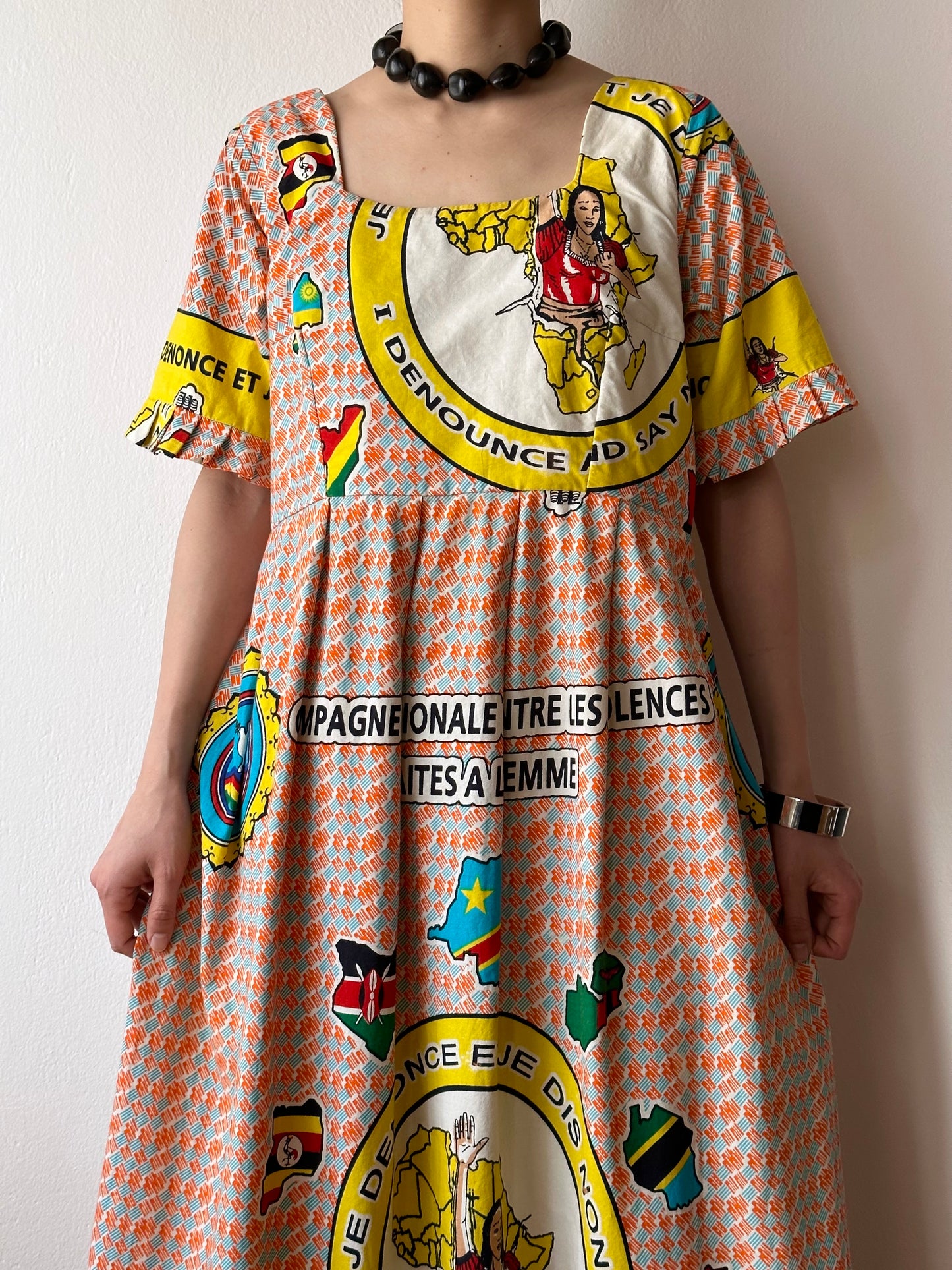 African textile women power