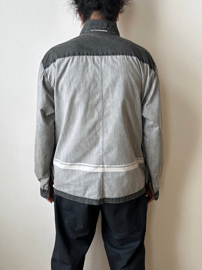 SS'99 Stone Island cotton/nylon shirt jacket