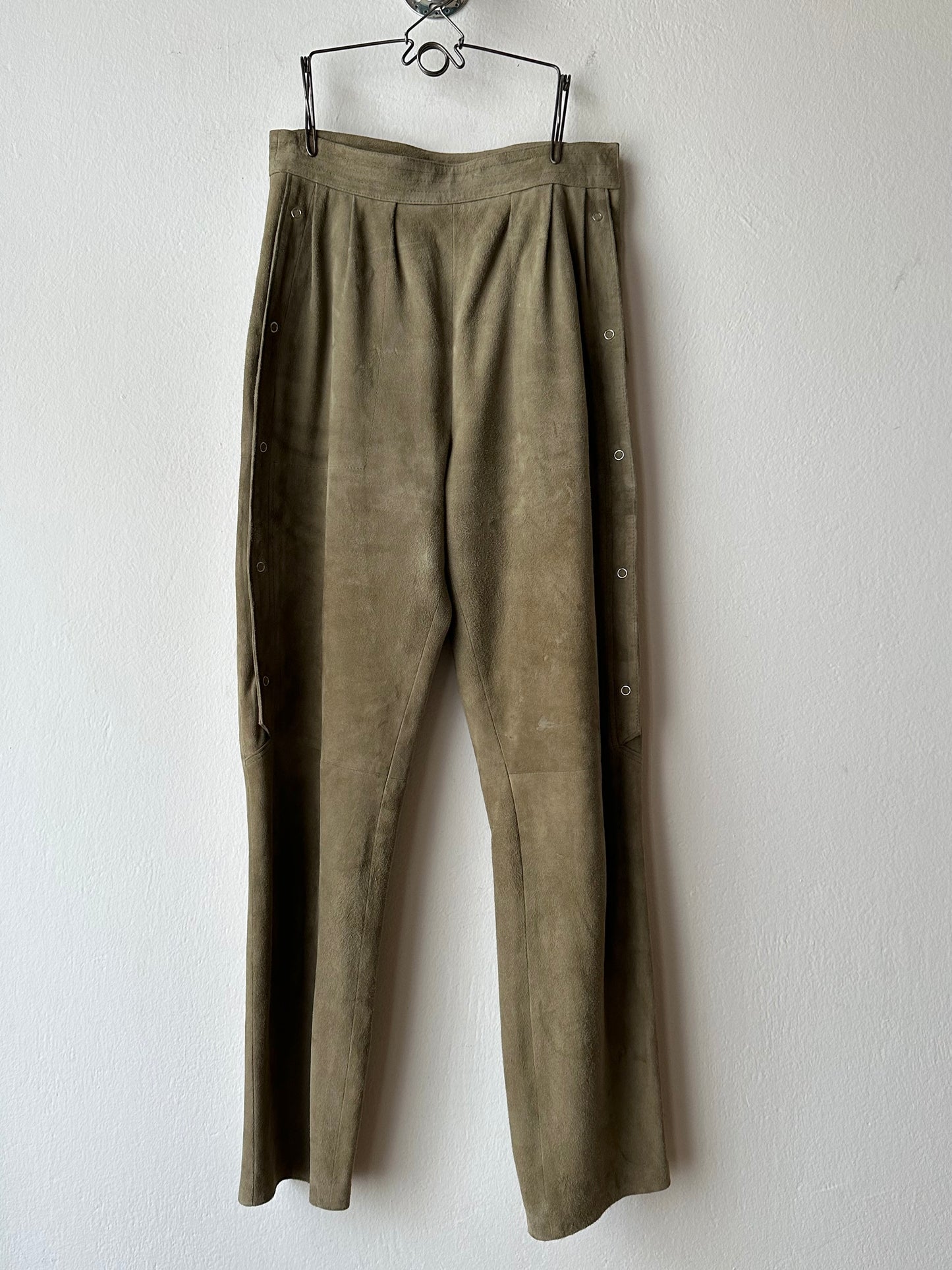 Veludo suede trouser W27-28