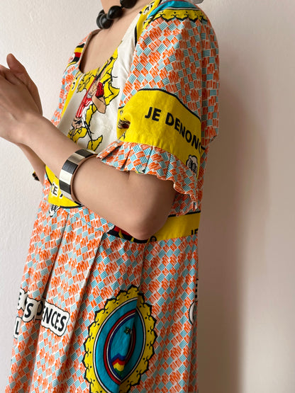 African textile women power