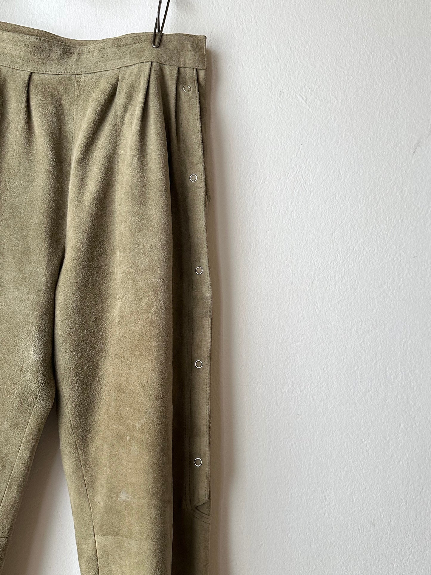 Veludo suede trouser W27-28