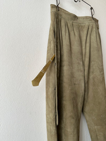 Veludo suede trouser W27-28
