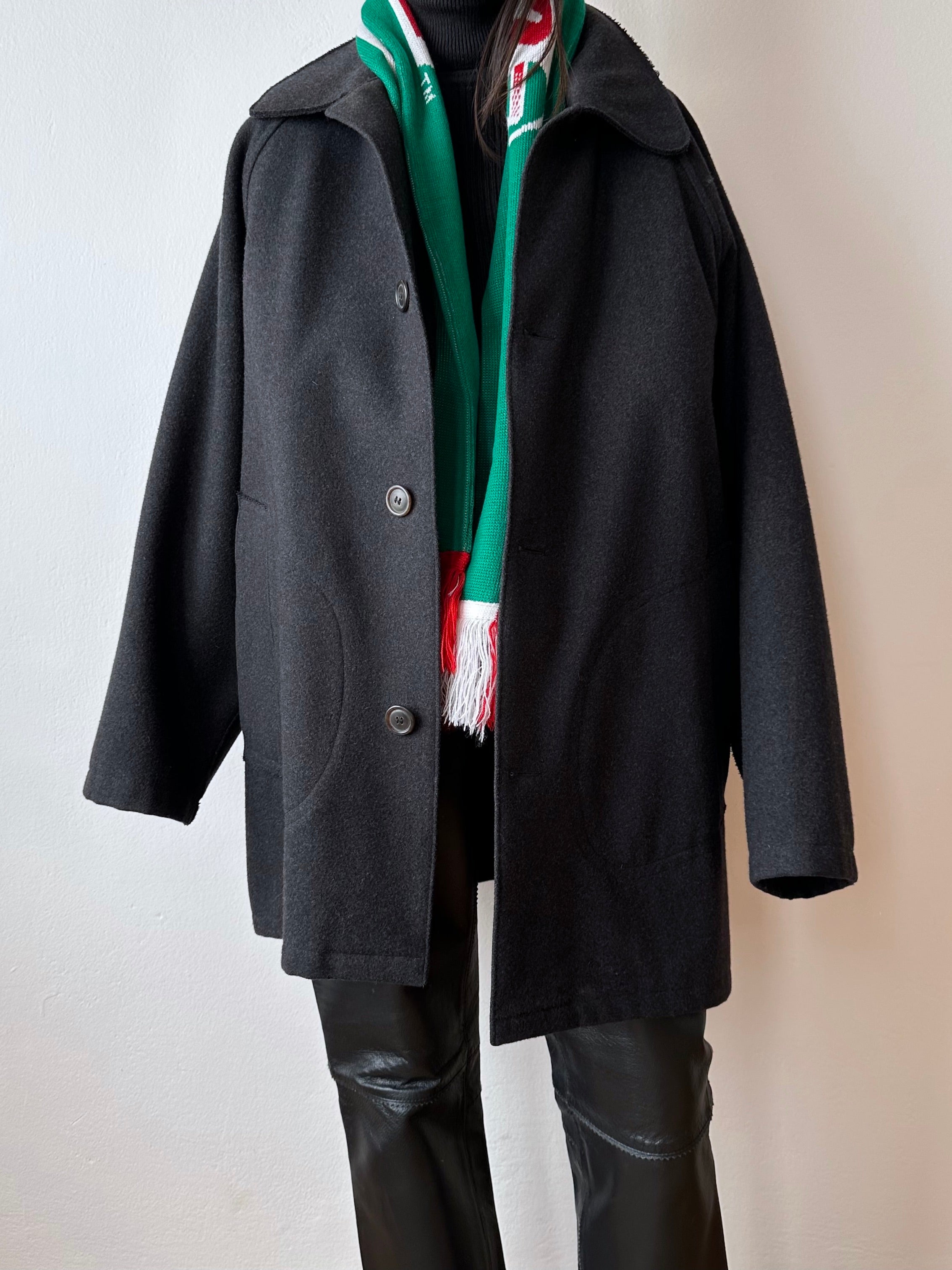 C.P. Company AW'1996 Wool and Nylon coat – TOTO