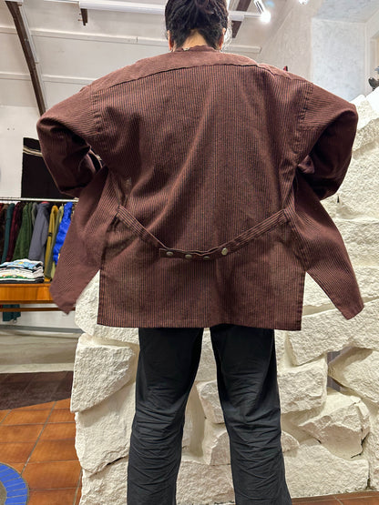 60s-70s Røros Tweed work shirt