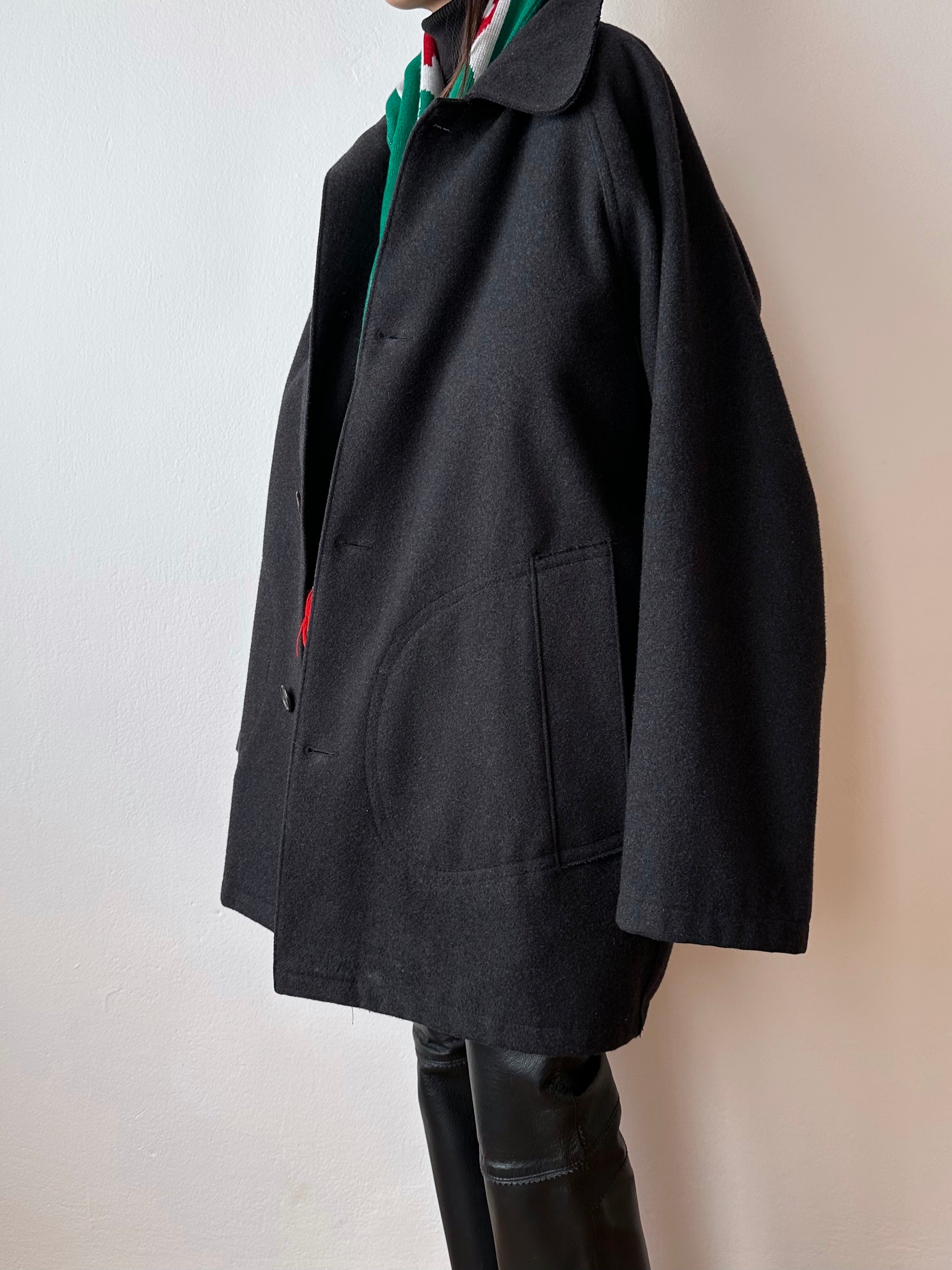 C.P. Company AW'1996 Wool and Nylon coat – TOTO