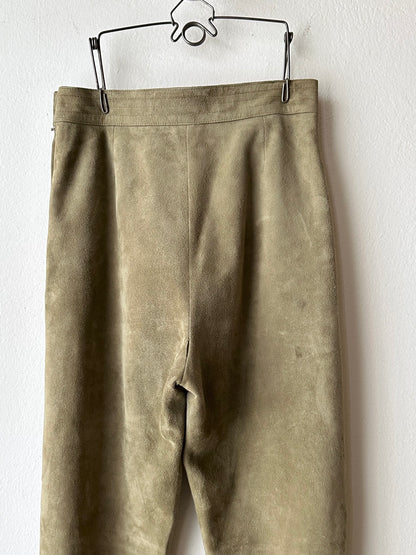 Veludo suede trouser W27-28