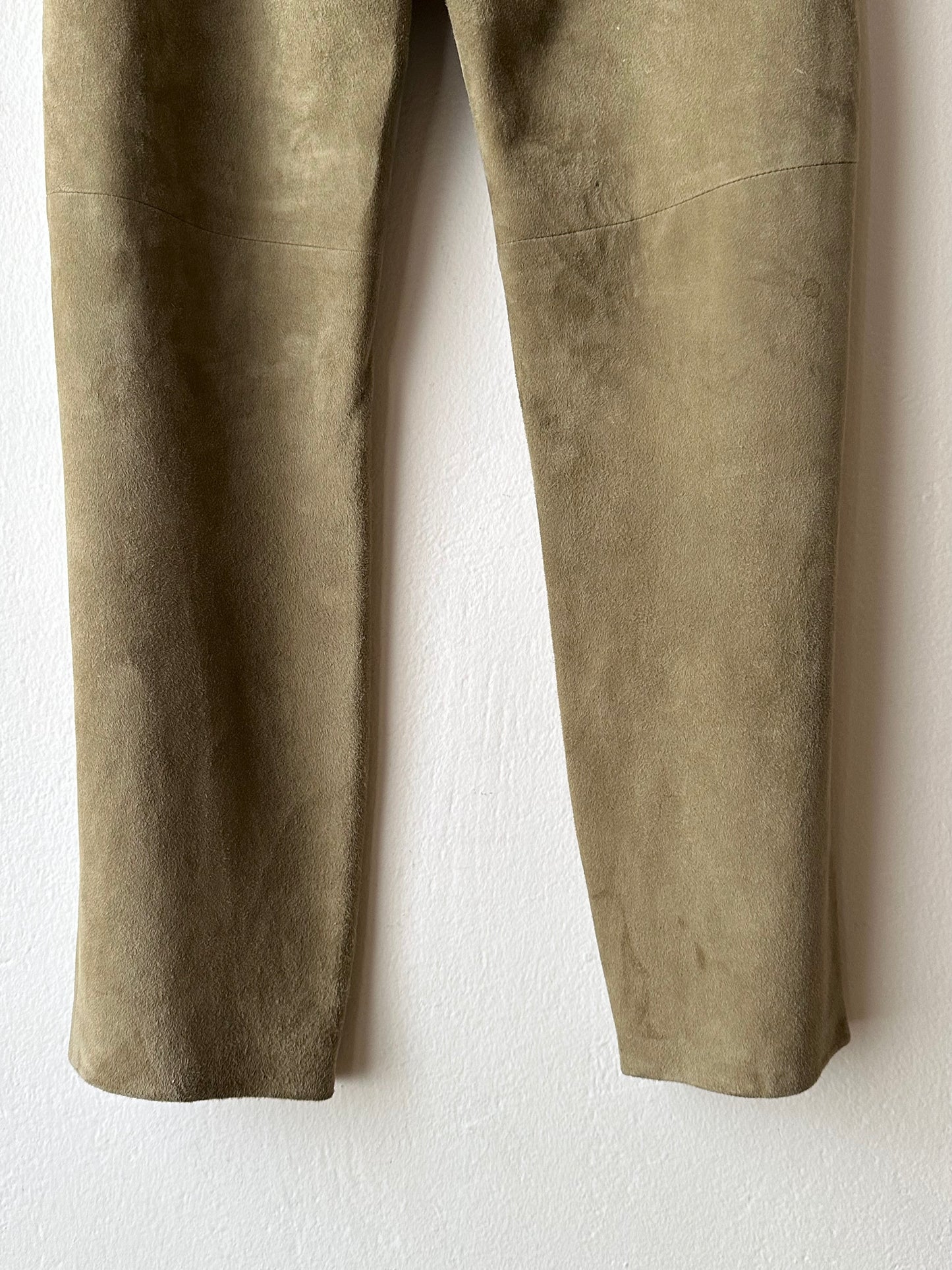 Veludo suede trouser W27-28
