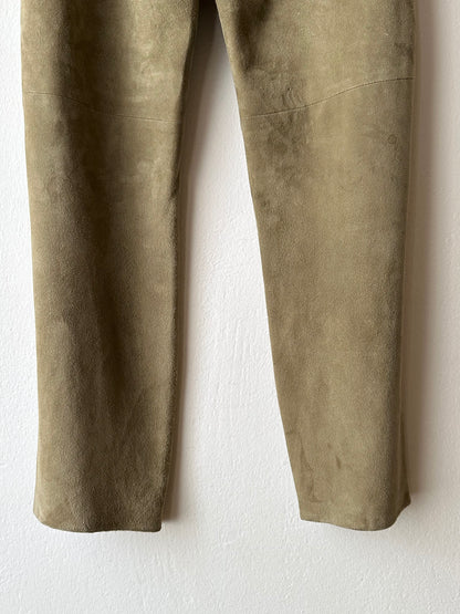 Veludo suede trouser W27-28