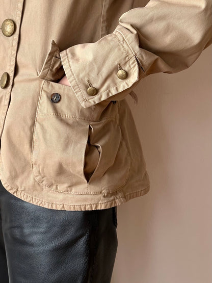CLOSED military jacket inspired