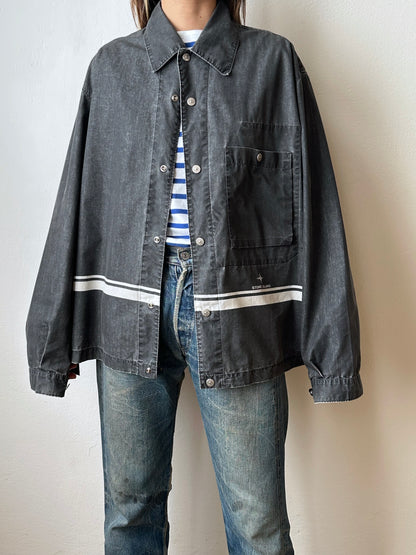 SS'99 Stone Island cotton/nylon shirt jacket