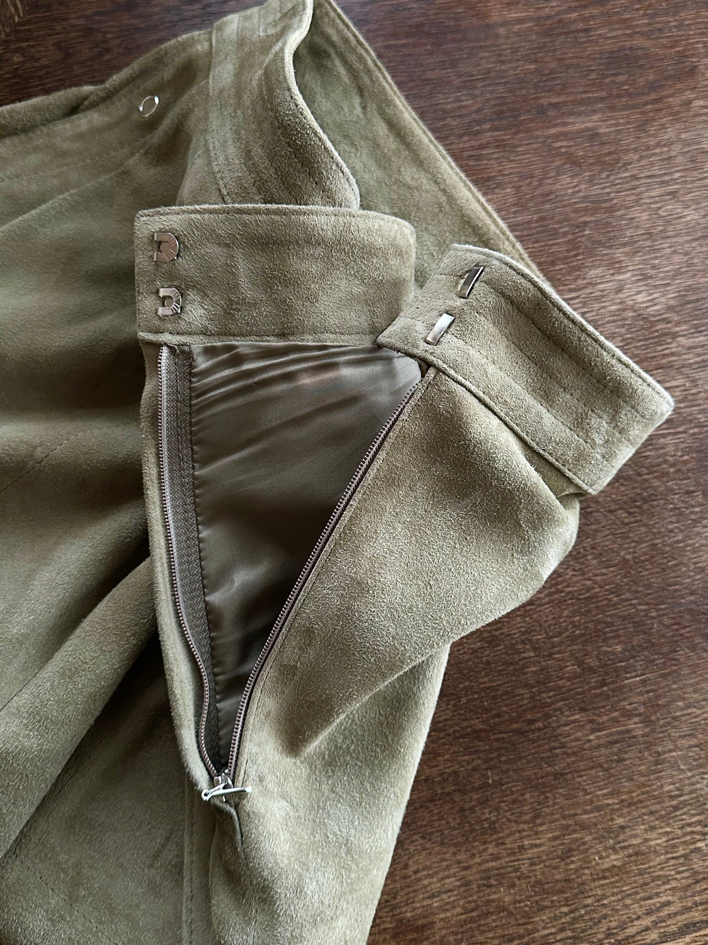 Veludo suede trouser W27-28