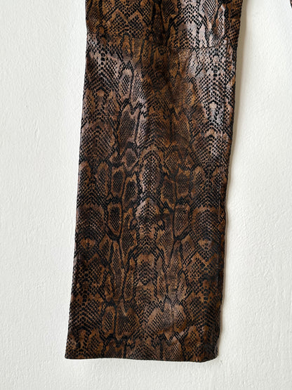 Italy Leather trousers - w32