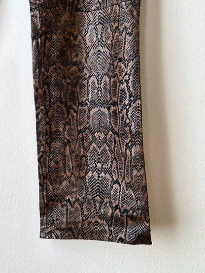 Italy Leather trousers - w32