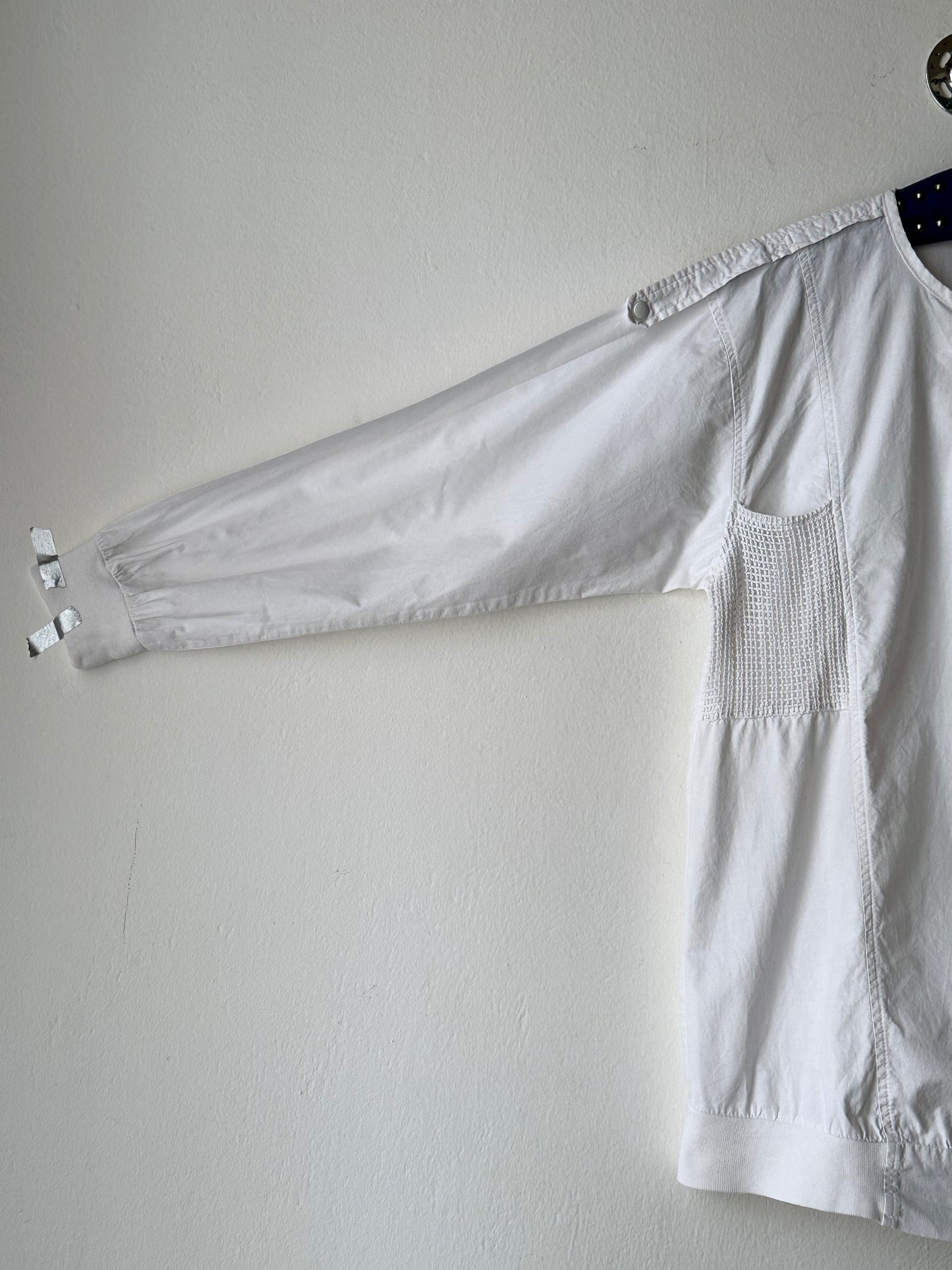 80s fun white shirt
