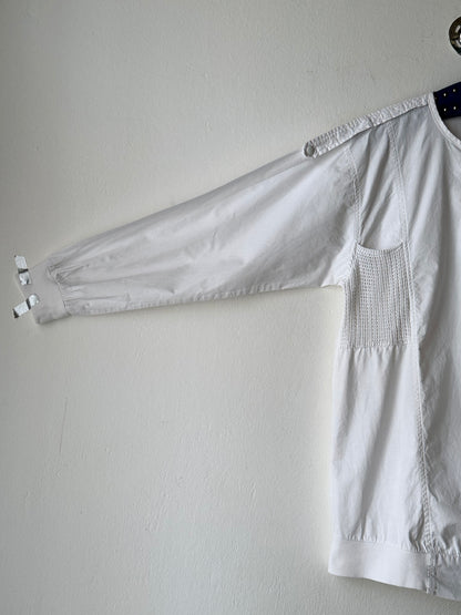 80s fun white shirt