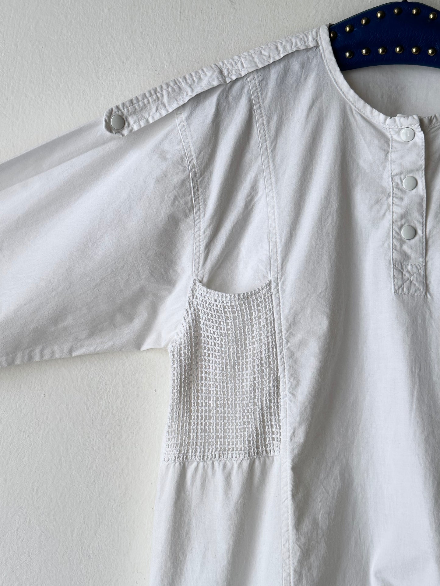 80s fun white shirt