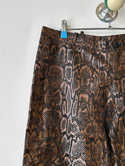 Italy Leather trousers - w32