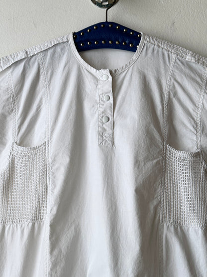 80s fun white shirt