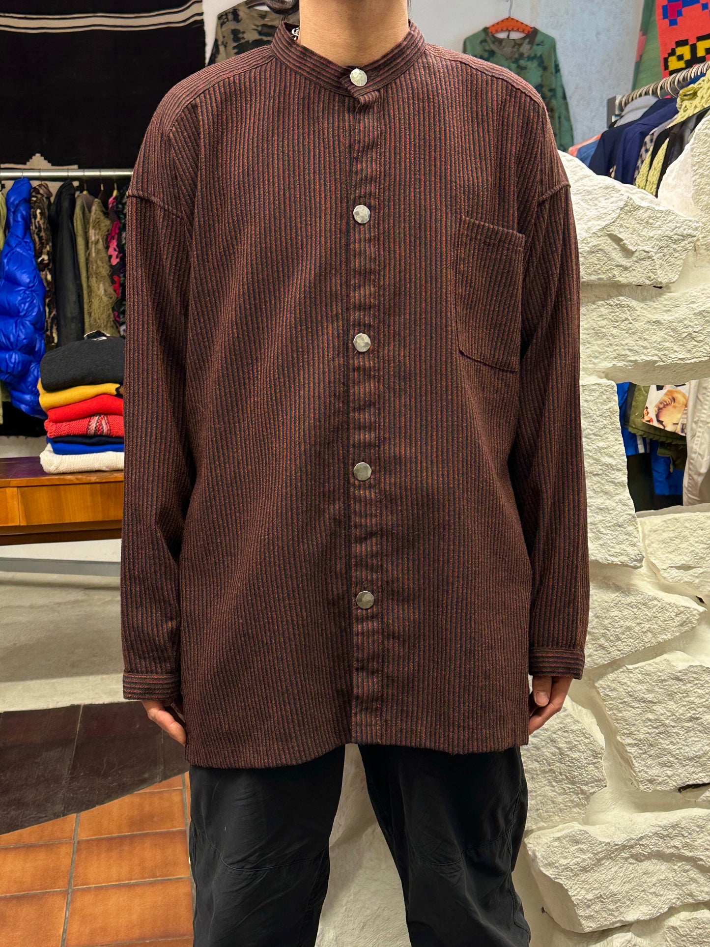 60s-70s Røros Tweed work shirt