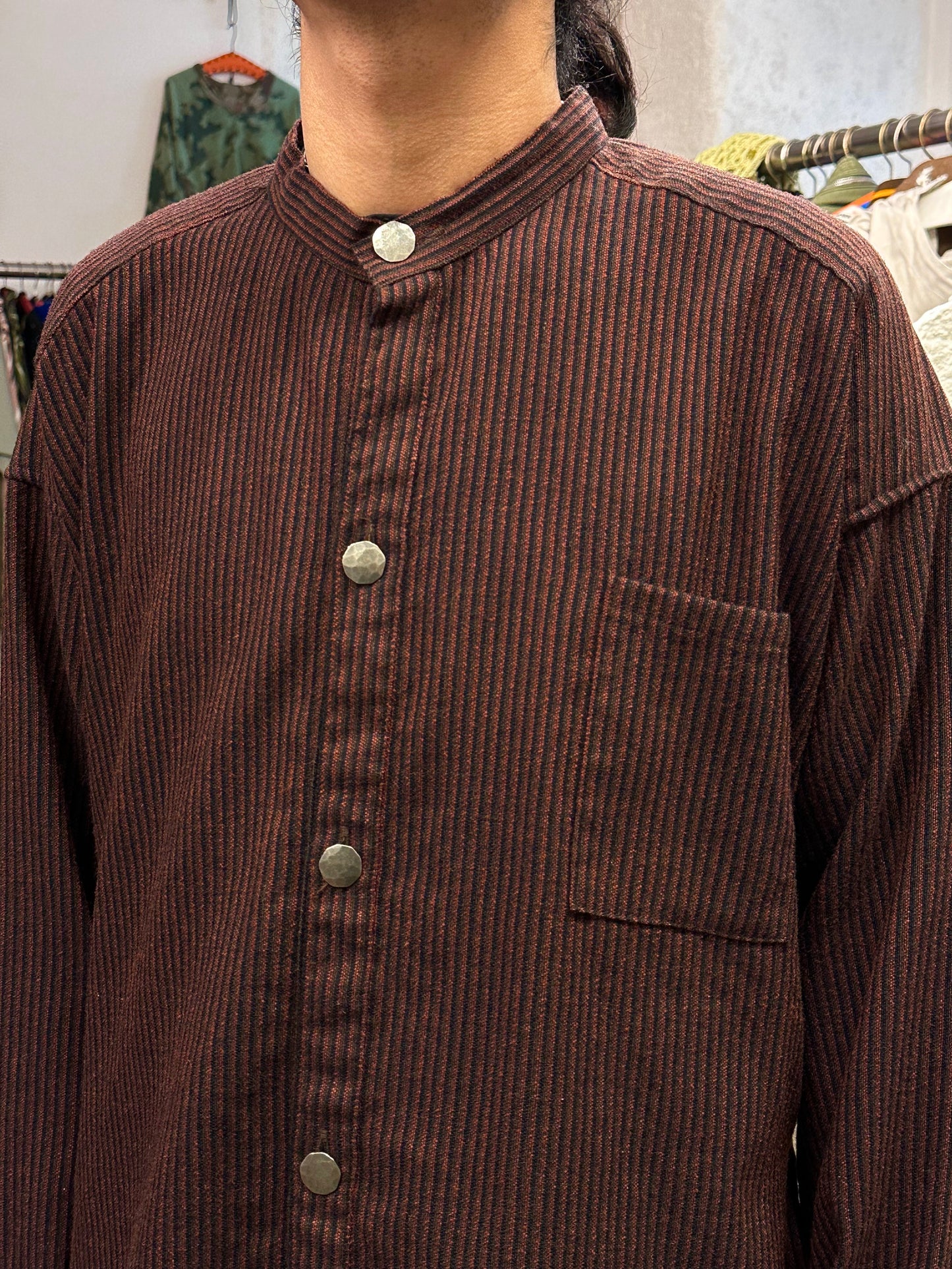 60s-70s Røros Tweed work shirt