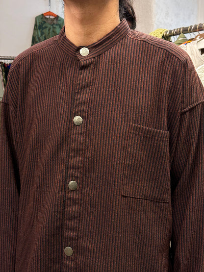 60s-70s Røros Tweed work shirt