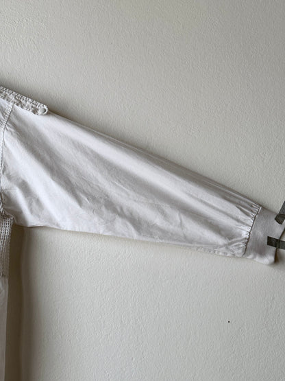 80s fun white shirt
