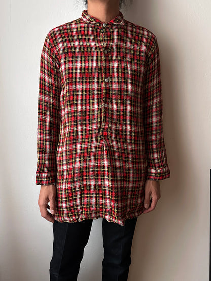 Toto Praha Vintage clothing store Prague Antique shop 古着屋 ヴィンテージ アンティーク ユーロ古着 ヨーロッパ古着 フランス買い付け 古着卸 ショールーム プラハ 60年代 グランパシャツ 1960's shirt pullover punk 