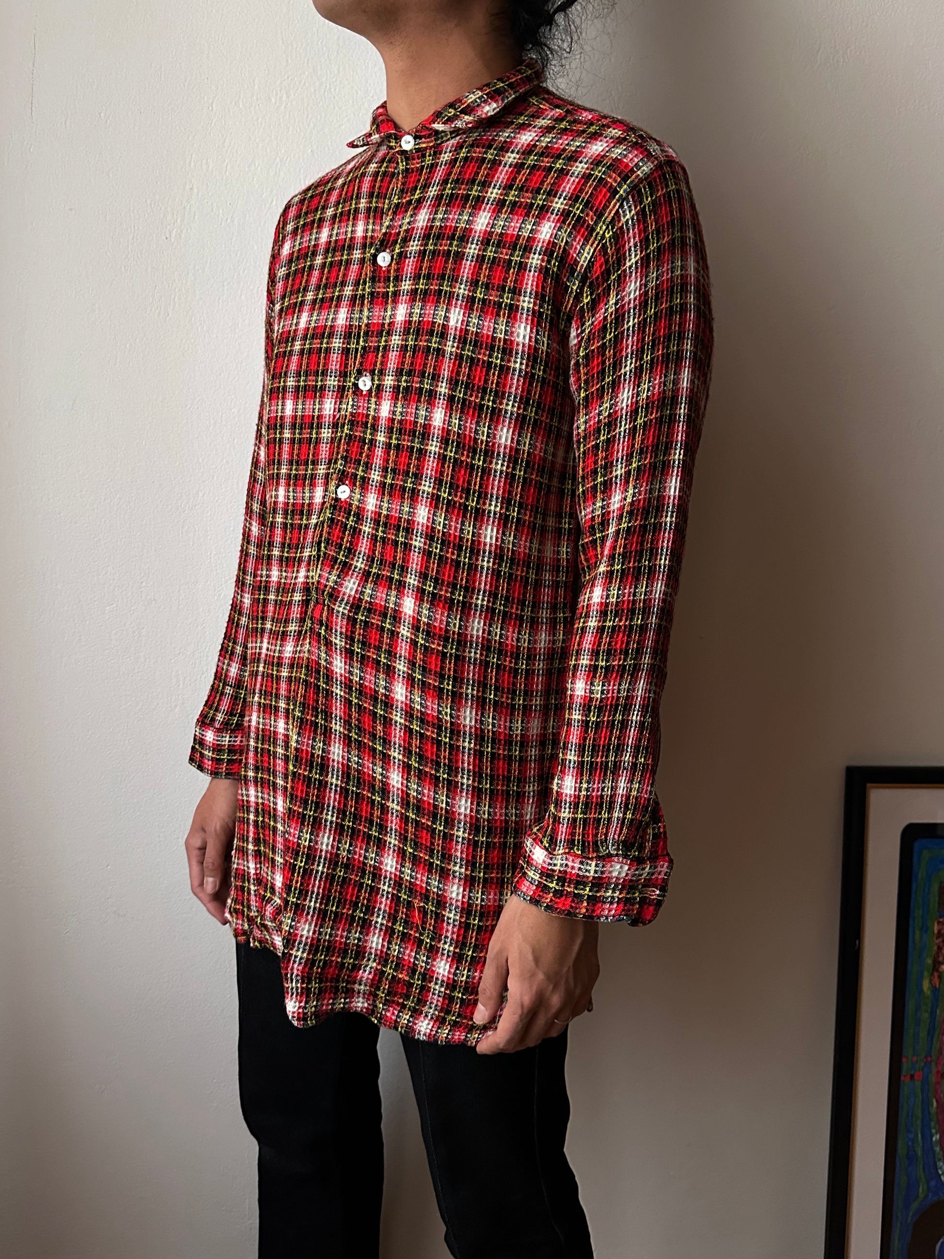 Toto Praha Vintage clothing store Prague Antique shop 古着屋 ヴィンテージ アンティーク ユーロ古着 ヨーロッパ古着 フランス買い付け 古着卸 ショールーム プラハ 60年代 グランパシャツ 1960's shirt pullover punk 